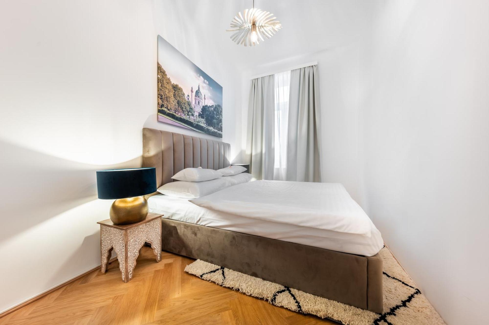 Smile Apartments Doebling Vídeň Pokoj fotografie