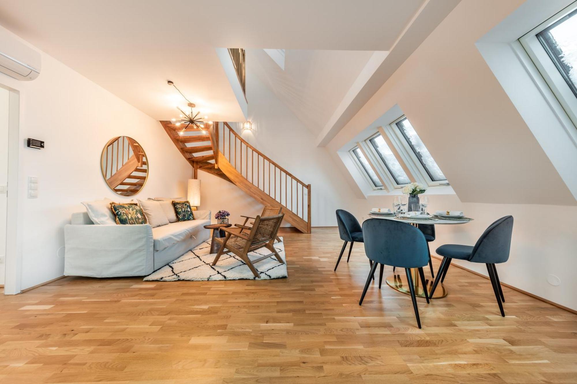 Smile Apartments Doebling Vídeň Pokoj fotografie