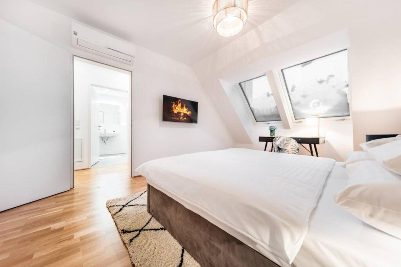 Smile Apartments Doebling Vídeň Pokoj fotografie