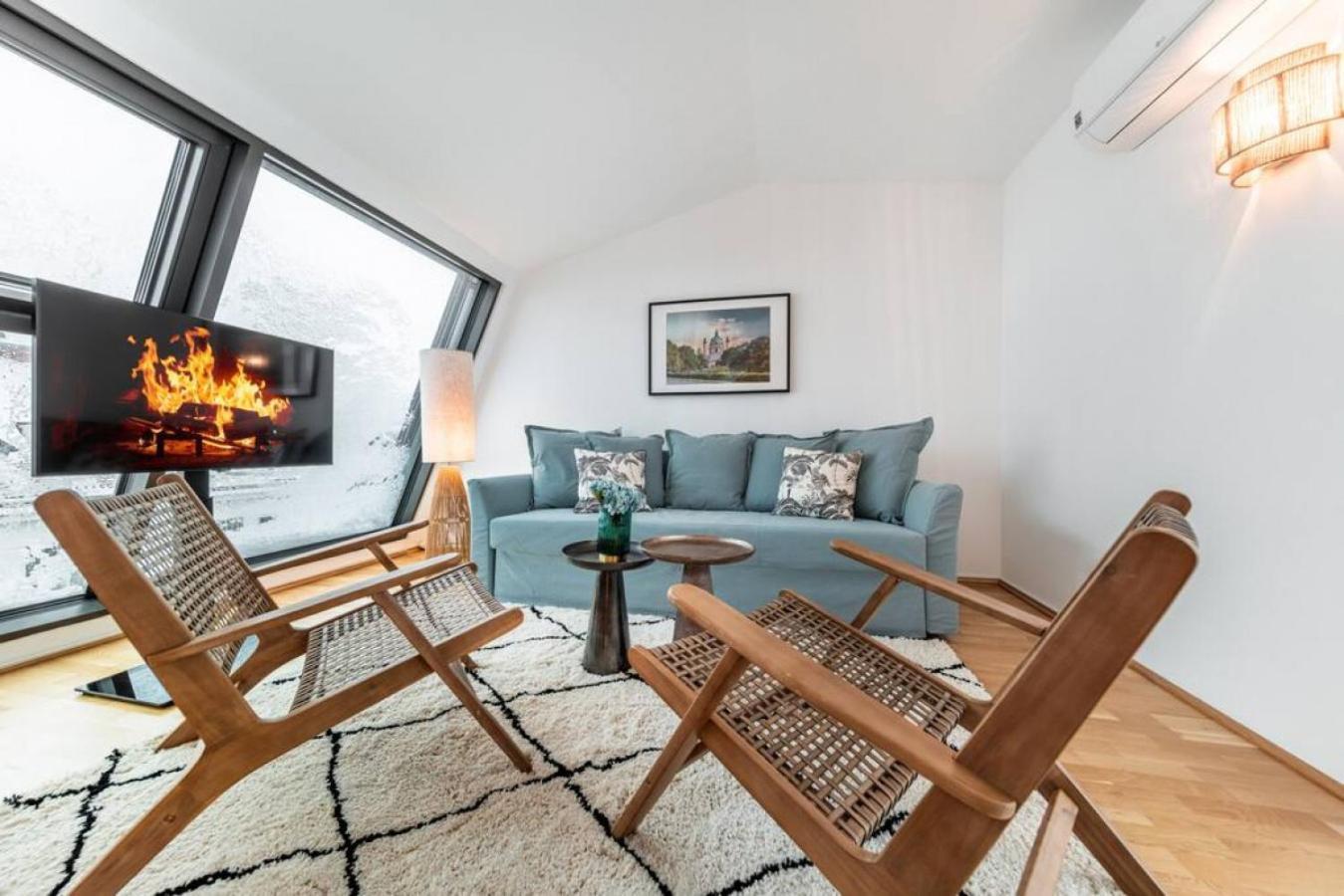 Smile Apartments Doebling Vídeň Pokoj fotografie