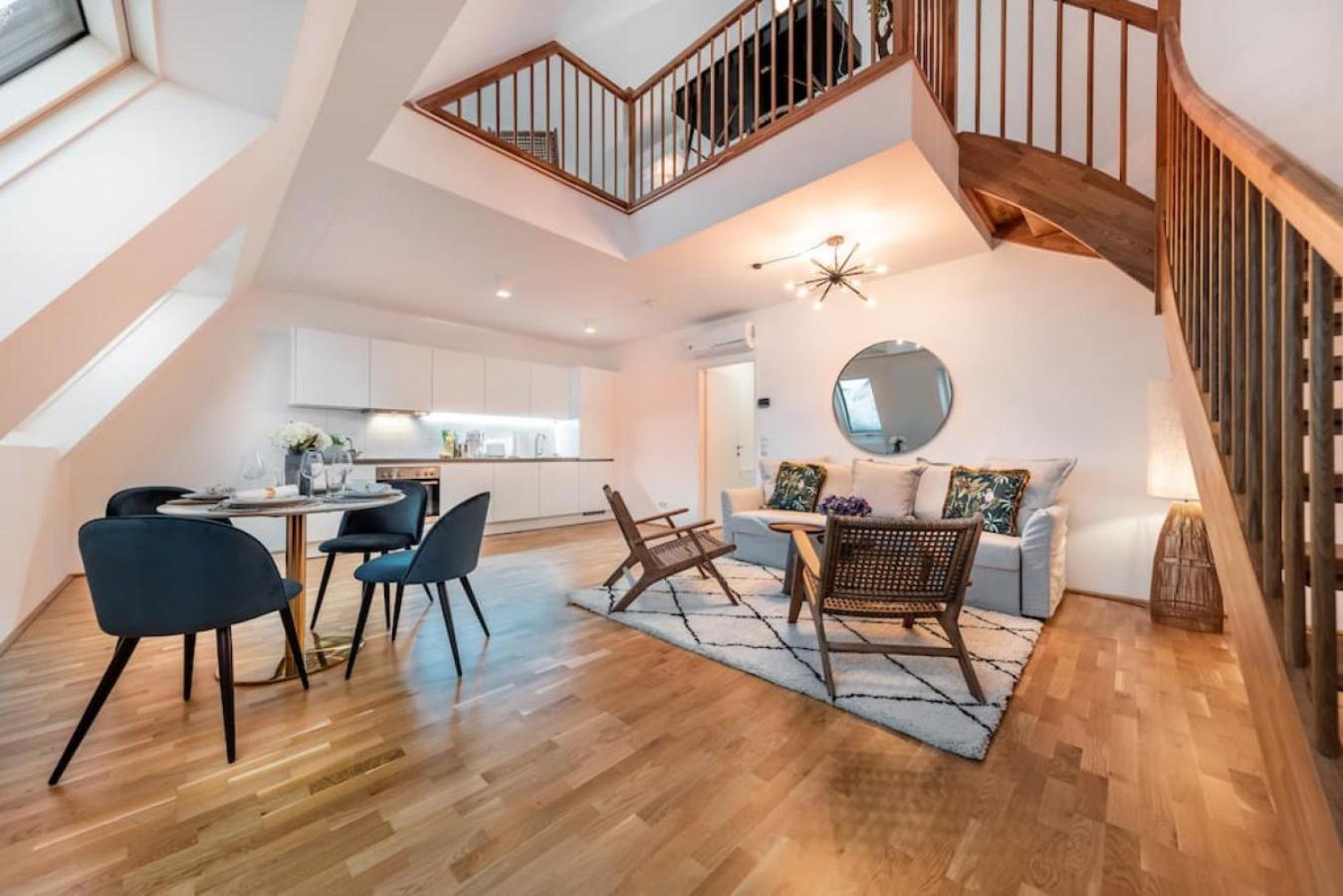 Smile Apartments Doebling Vídeň Pokoj fotografie